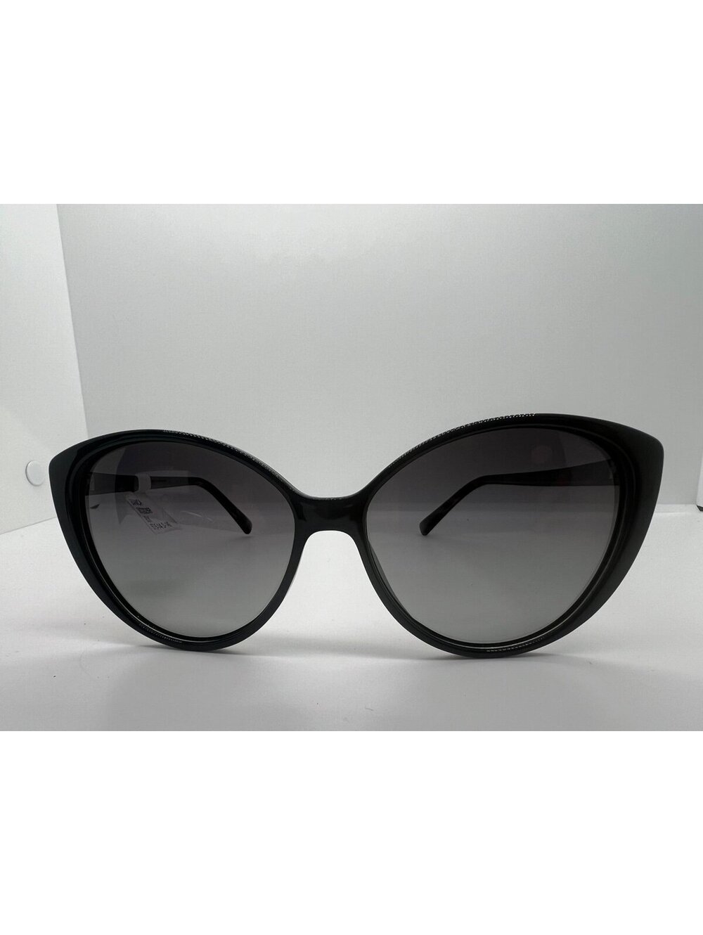Christian Siriano Rx'able Womens Sunglasses, Bianca, Black Front & Black Tort Te